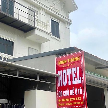 Hotel Minh Thang Nho Quan Екстер'єр фото
