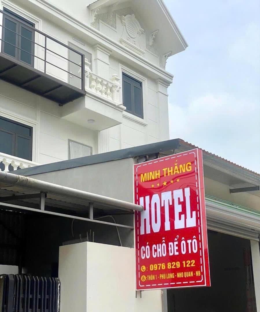 Hotel Minh Thang Nho Quan Екстер'єр фото